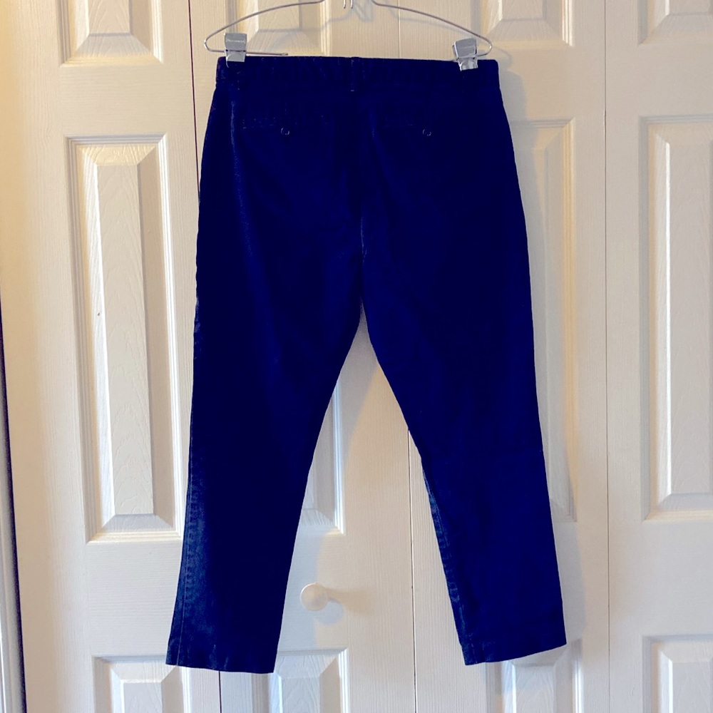Gap Slim City Khakis Navy Size 10
